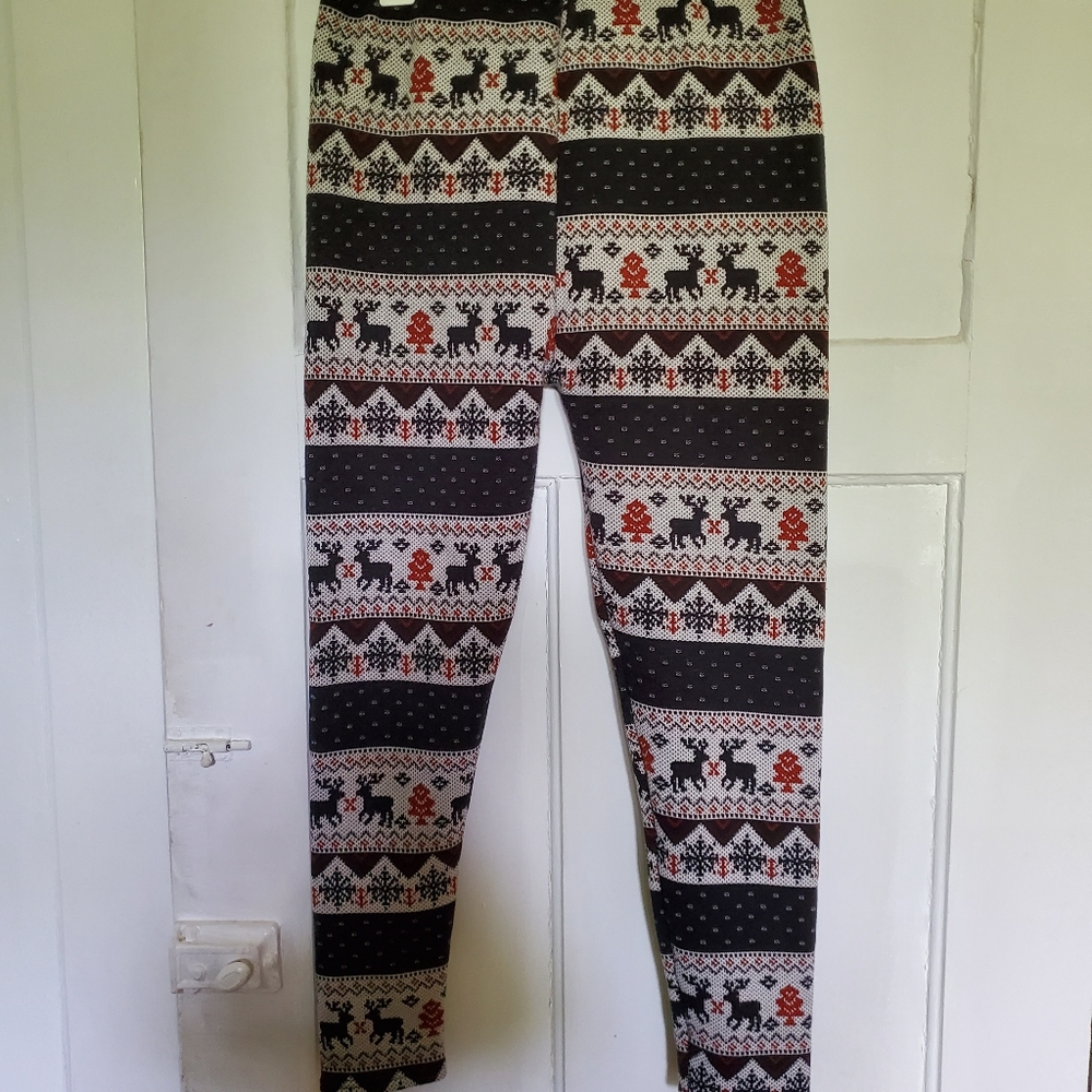 Reindeer leggings